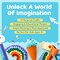 Craft Box for Kids – 10 All-in-One Arts and Crafts Projects for Kids Ages 4-8, Mess-Free Educational DIY Activity Kit for Preschool, Kindergarten & Homeschool, Creative Gift for Boys & Girls Ages 3-8